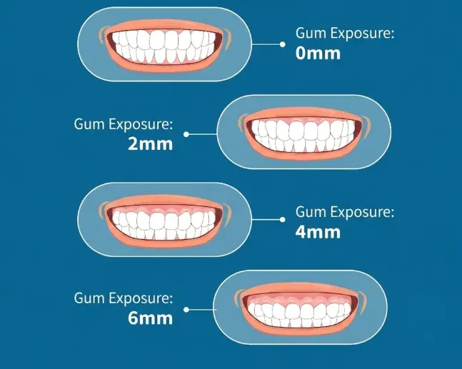 what is gummy smile