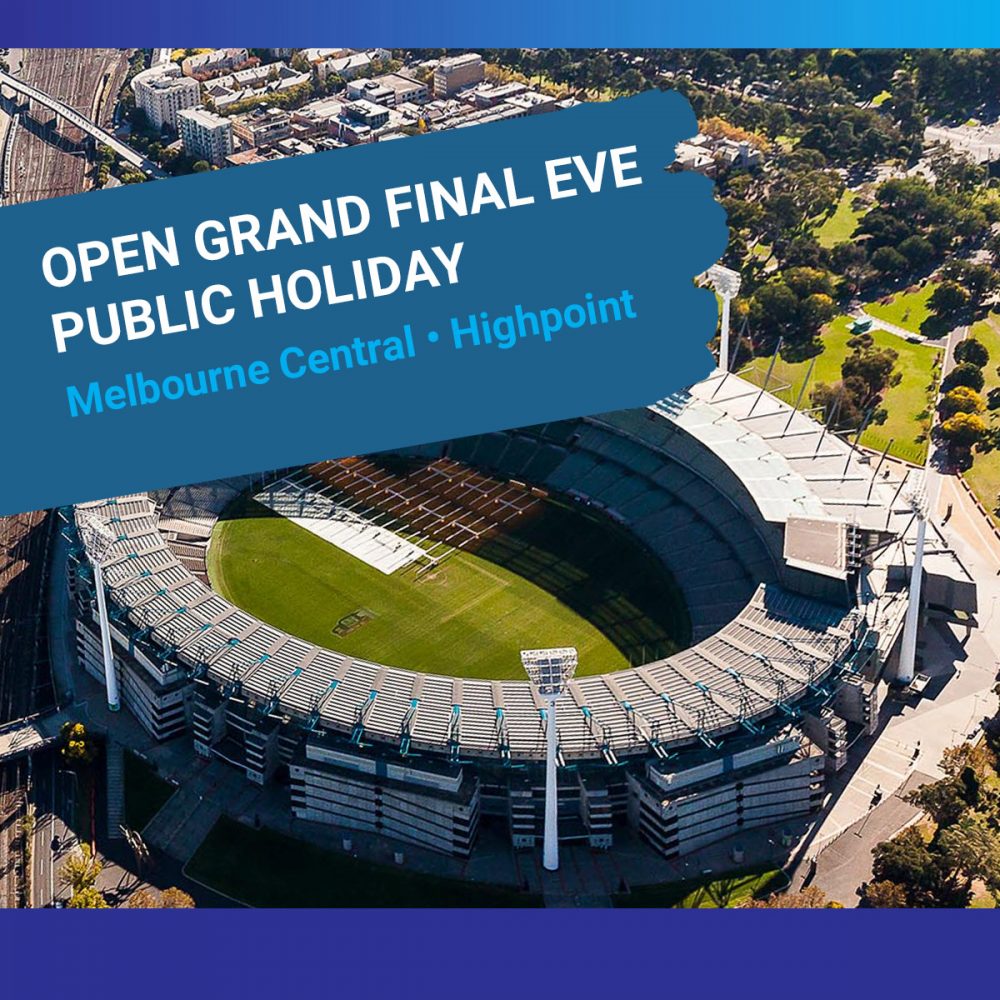 2026 Grand Final Eve public holiday hours
