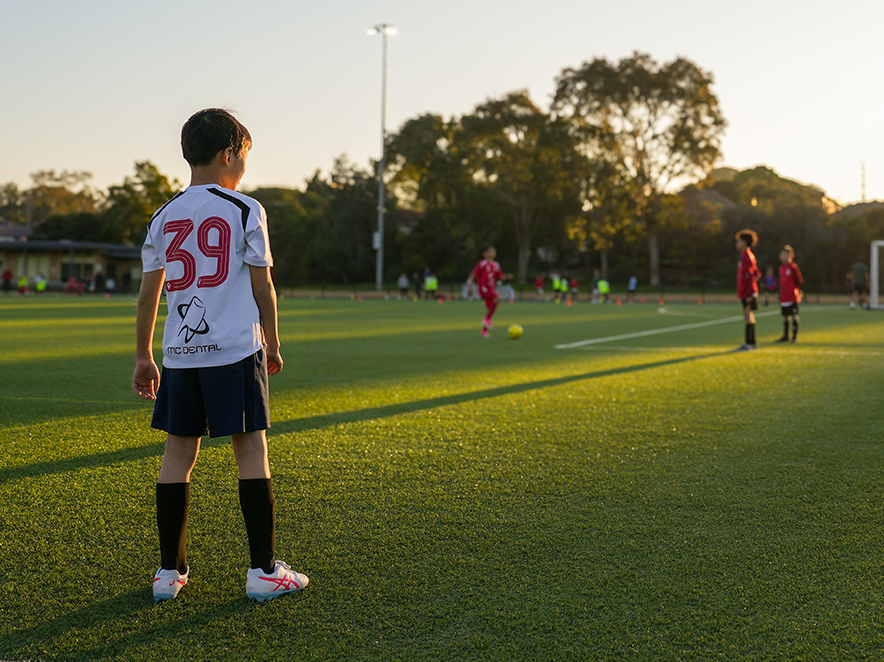 Supporting Local Soccer with Eastern Lions