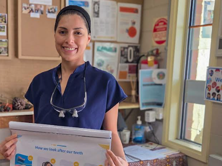 Little Smiles, Big Fun! MC Dental Visits Dawson Street Child Care Co-op