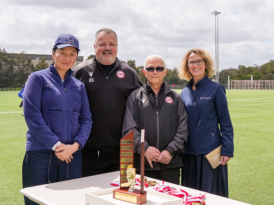 MC Dental Teams Up for Eastern Lions Junior Tournament