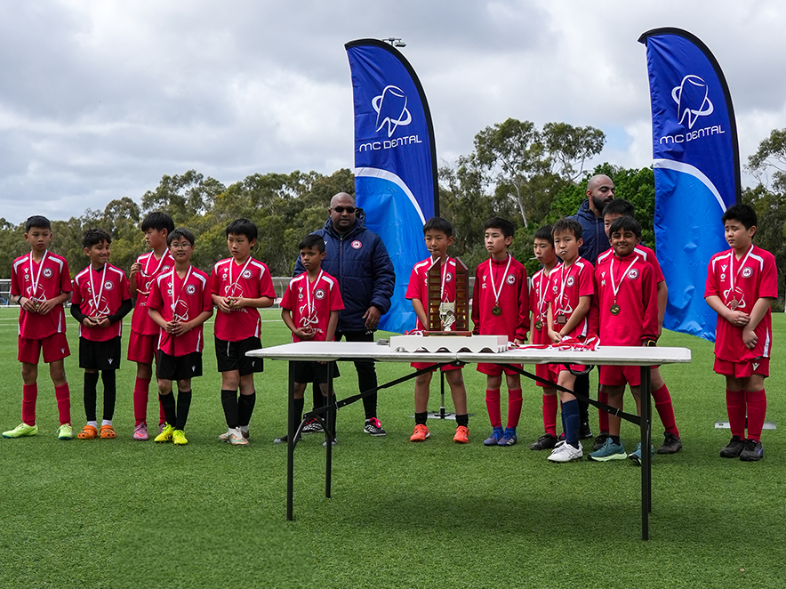 MC Dental Teams Up for Eastern Lions Junior Tournament