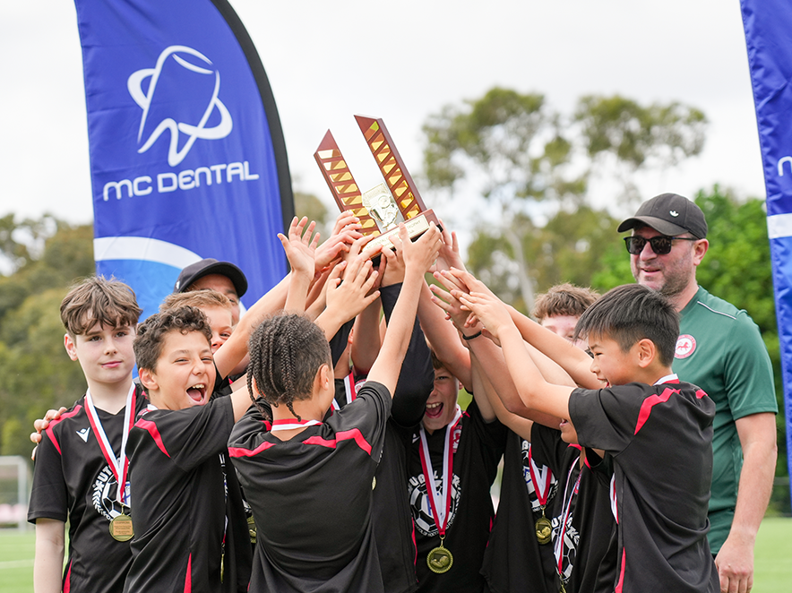MC Dental Teams Up for Eastern Lions Junior Tournament