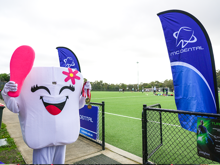 MC Dental Teams Up for Eastern Lions Junior Tournament