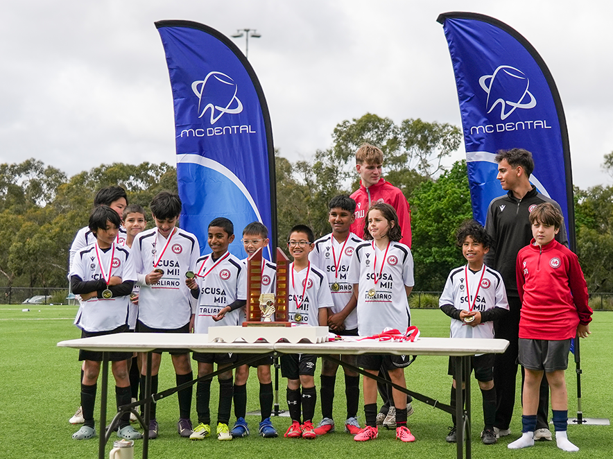 MC Dental Teams Up for Eastern Lions Junior Tournament