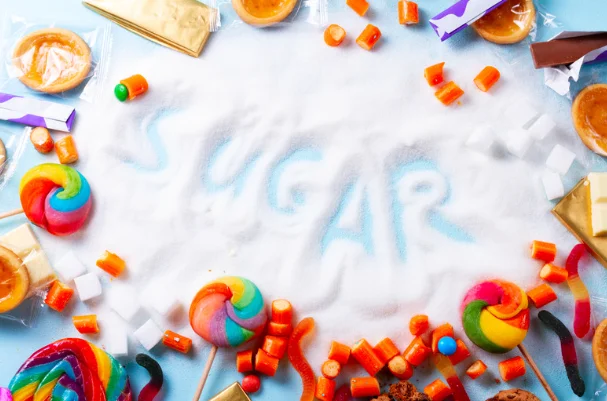 Limit sugar snacks