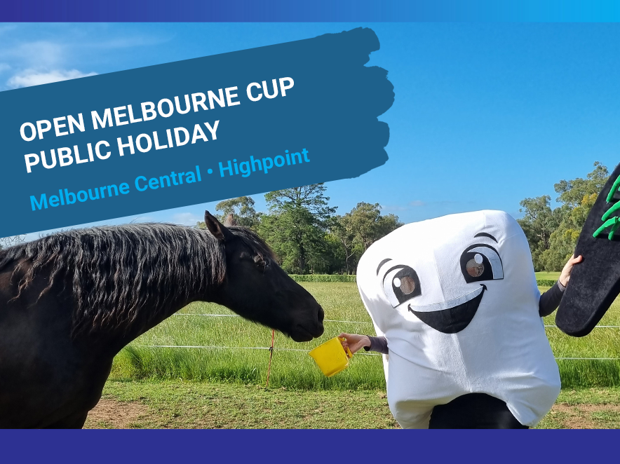 Dentist open Melbourne Cup public holiday