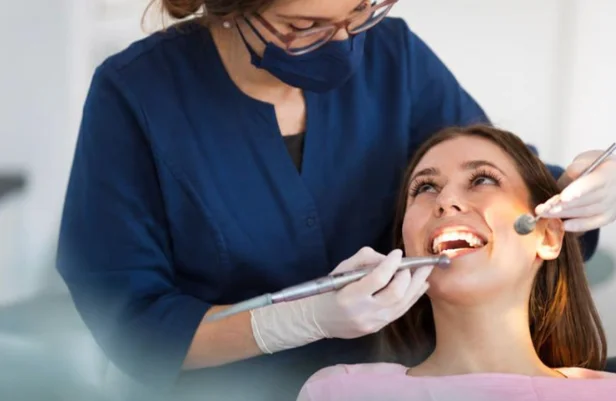 What does a cavity feel like